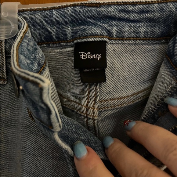 Disney Chip and Dale Mom Jeans HOT TOPIC SIZE 15 - Picture 5 of 9